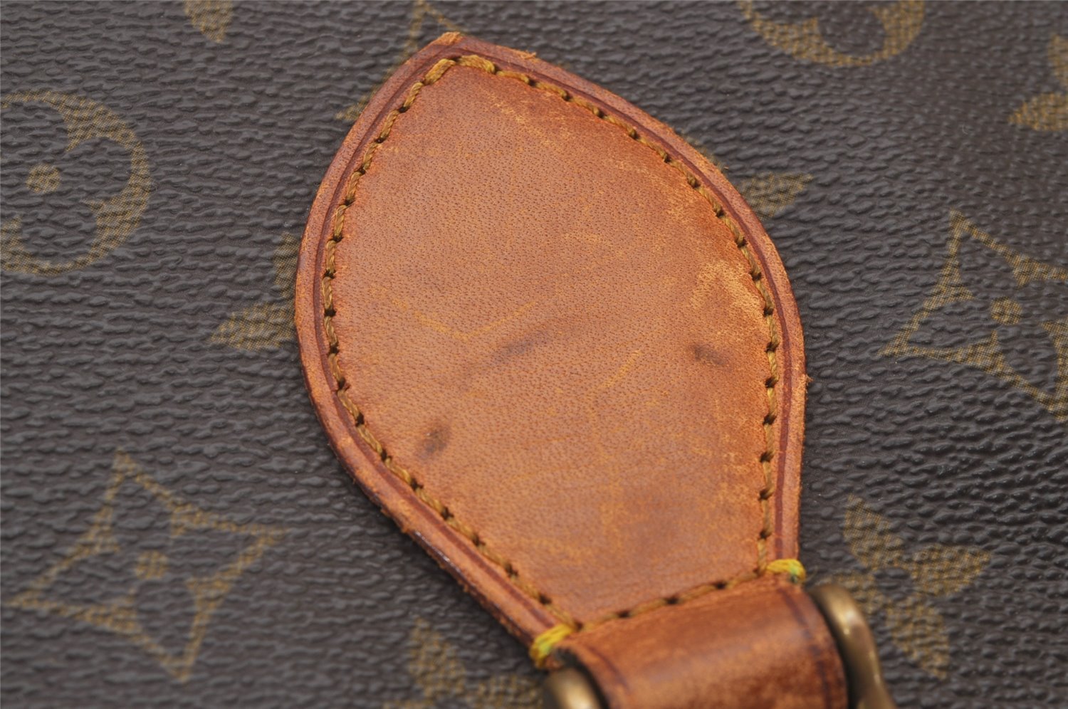 Authentic Louis Vuitton Monogram Saint Cloud GM M51242 Shoulder Cross Bag 9909I