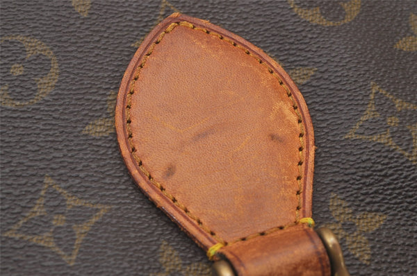 Authentic Louis Vuitton Monogram Saint Cloud GM M51242 Shoulder Cross Bag 9909I