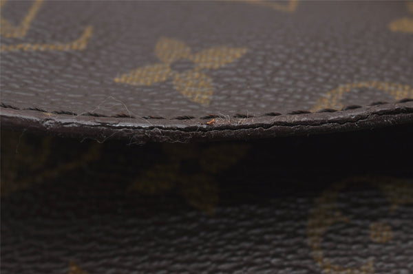 Authentic Louis Vuitton Monogram Saint Cloud GM M51242 Shoulder Cross Bag 9909I