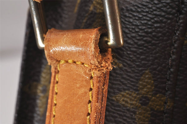 Authentic Louis Vuitton Monogram Saint Cloud GM M51242 Shoulder Cross Bag 9909I