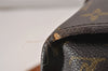 Authentic Louis Vuitton Monogram Saint Cloud GM M51242 Shoulder Cross Bag 9909I