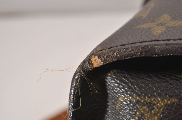 Authentic Louis Vuitton Monogram Saint Cloud GM M51242 Shoulder Cross Bag 9909I