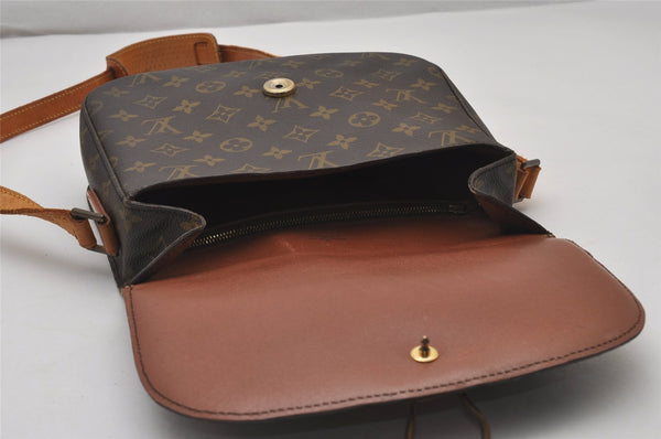 Authentic Louis Vuitton Monogram Saint Cloud GM M51242 Shoulder Cross Bag 9909I