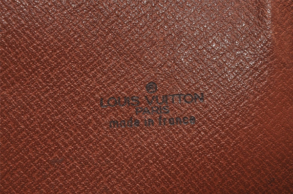 Authentic Louis Vuitton Monogram Saint Cloud GM M51242 Shoulder Cross Bag 9909I