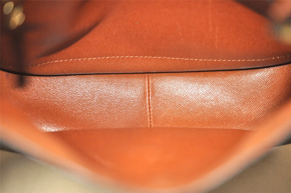 Authentic Louis Vuitton Monogram Saint Cloud GM M51242 Shoulder Cross Bag 9909I