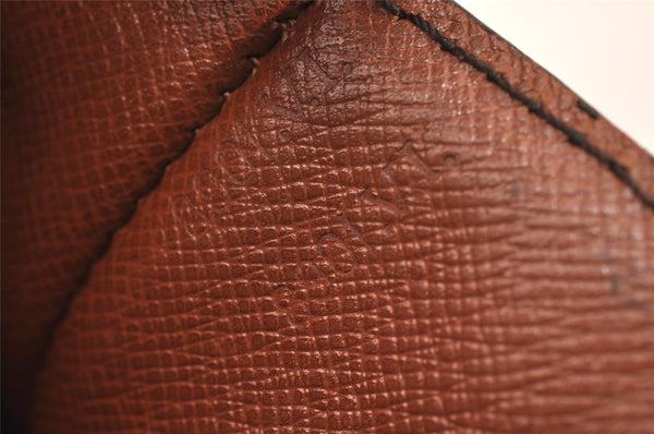 Authentic Louis Vuitton Monogram Saint Cloud GM M51242 Shoulder Cross Bag 9909I