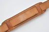 Authentic Louis Vuitton Leather Shoulder Strap Beige 39.4-46.5" LV 9910I