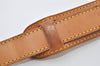 Authentic Louis Vuitton Leather Shoulder Strap Beige 39.4-46.5" LV 9910I