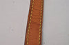 Authentic Louis Vuitton Leather Shoulder Strap Beige 48.8" LV 9911I