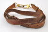 Authentic Louis Vuitton Leather Shoulder Strap Beige 34.6-42.1" LV Junk 9913I