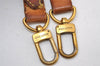 Authentic Louis Vuitton Leather Shoulder Strap Beige 34.6-42.1" LV Junk 9913I
