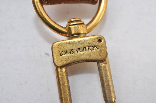 Authentic Louis Vuitton Leather Shoulder Strap Beige 34.6-42.1" LV Junk 9913I