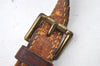 Authentic Louis Vuitton Leather Shoulder Strap Beige 34.6-42.1" LV Junk 9913I