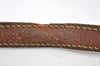 Authentic Louis Vuitton Leather Shoulder Strap Beige 34.6-42.1" LV Junk 9913I