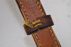 Authentic Louis Vuitton Leather Shoulder Strap Beige 34.6-42.1" LV Junk 9913I