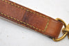 Authentic Louis Vuitton Leather Shoulder Strap Beige 34.6-42.1" LV Junk 9913I