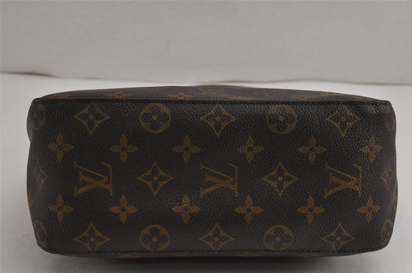 Authentic Louis Vuitton Monogram Looping MM Shoulder Bag M51146 LV 9914J