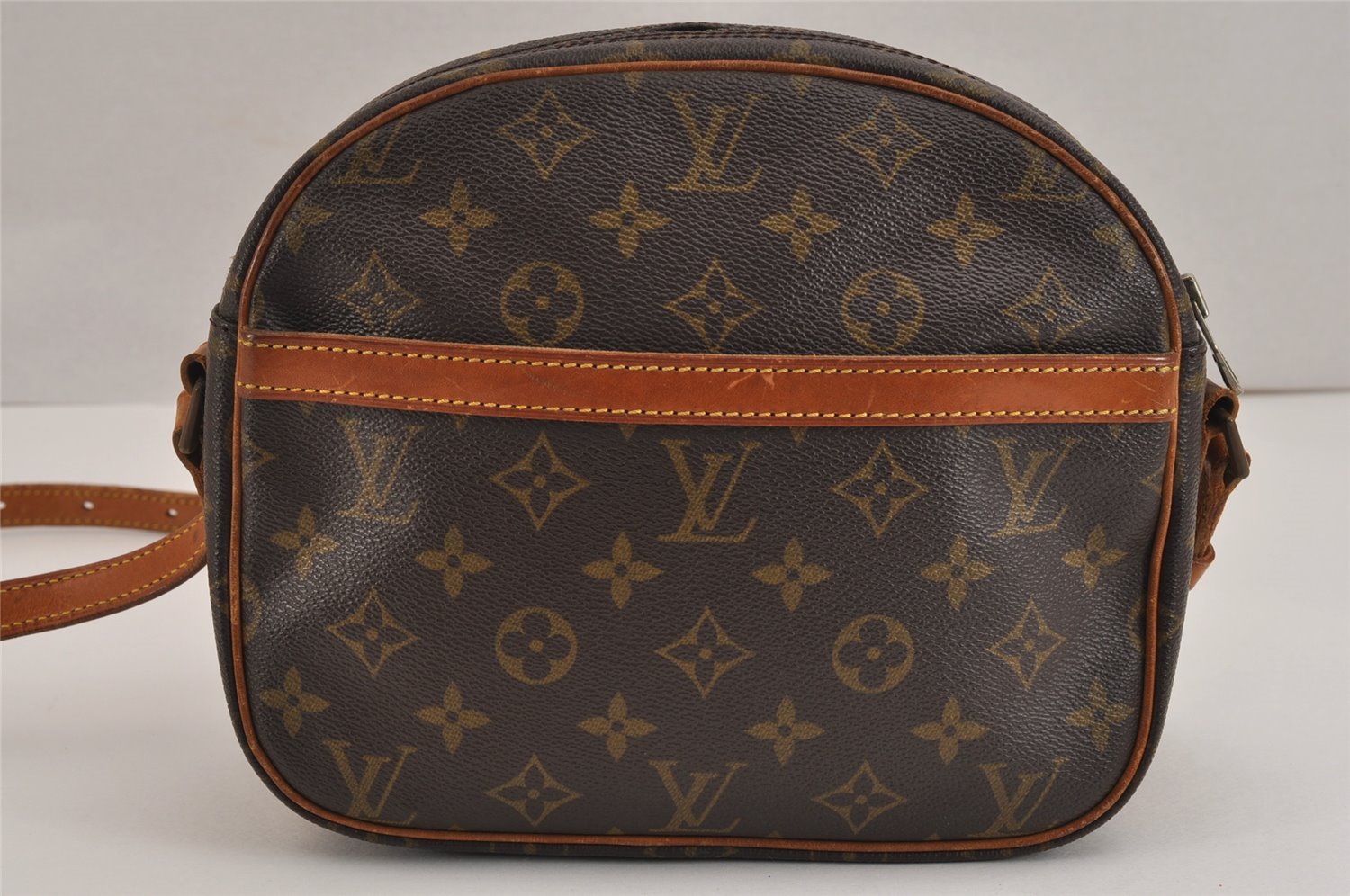 Authentic Louis Vuitton Monogram Senlis Shoulder Cross Body Bag M51222 LV 9915J