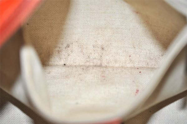 Authentic GUCCI 2Way Shoulder Hand Bag Purse GG PVC Enamel 409529 Brown 9917J