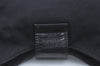 Authentic FENDI Vintage Shoulder Hand Bag Purse Jersey Leather Black 9919I