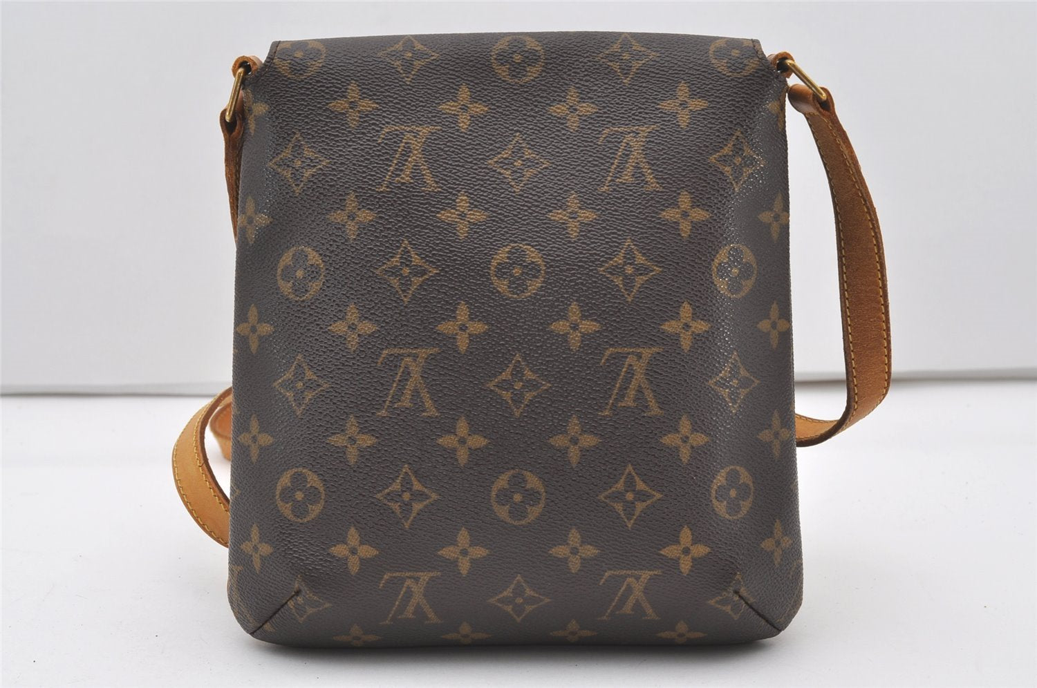 Auth Louis Vuitton Monogram Musette Salsa M51387 Long Shoulder Cross Bag 9920I
