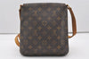 Auth Louis Vuitton Monogram Musette Salsa M51387 Long Shoulder Cross Bag 9920I