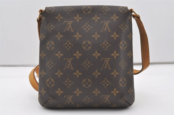 Auth Louis Vuitton Monogram Musette Salsa M51387 Long Shoulder Cross Bag 9920I