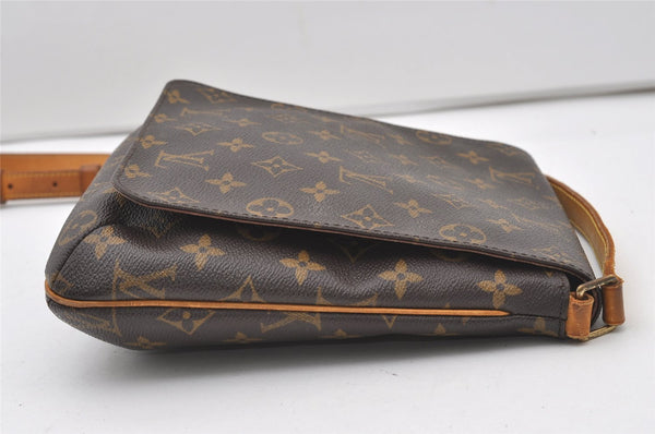 Auth Louis Vuitton Monogram Musette Salsa M51387 Long Shoulder Cross Bag 9920I