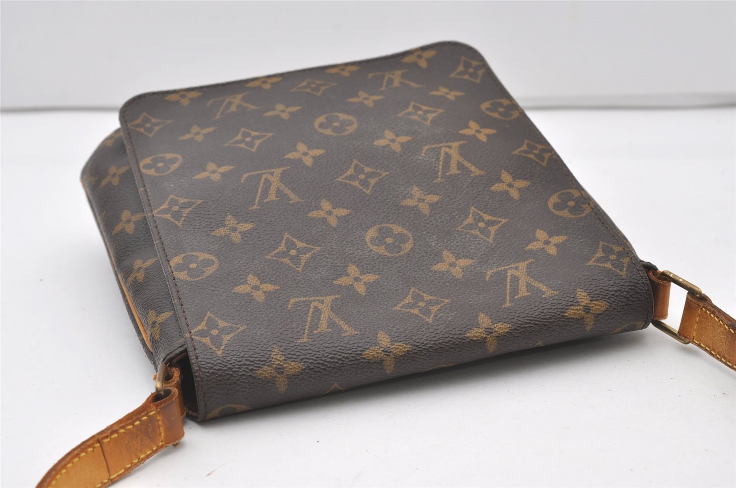 Auth Louis Vuitton Monogram Musette Salsa M51387 Long Shoulder Cross Bag 9920I