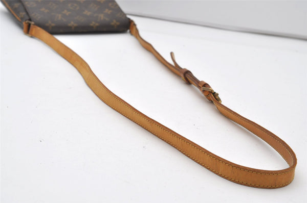Auth Louis Vuitton Monogram Musette Salsa M51387 Long Shoulder Cross Bag 9920I