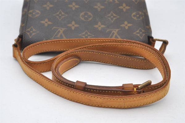 Auth Louis Vuitton Monogram Musette Salsa M51387 Long Shoulder Cross Bag 9920I