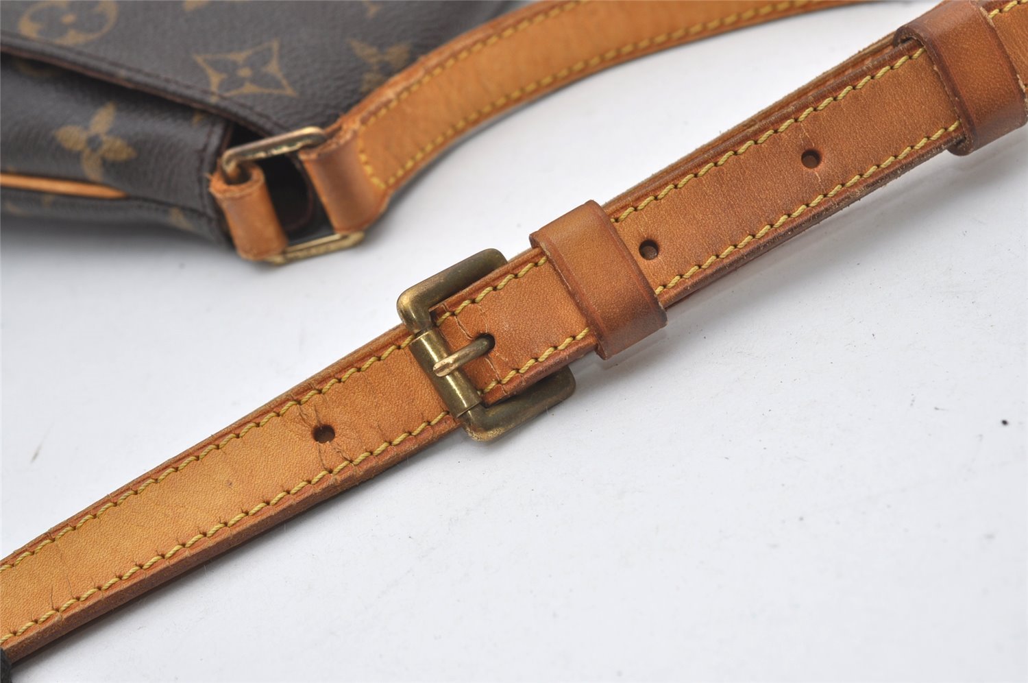 Auth Louis Vuitton Monogram Musette Salsa M51387 Long Shoulder Cross Bag 9920I