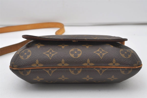Auth Louis Vuitton Monogram Musette Salsa M51387 Long Shoulder Cross Bag 9920I
