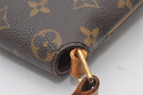 Auth Louis Vuitton Monogram Musette Salsa M51387 Long Shoulder Cross Bag 9920I