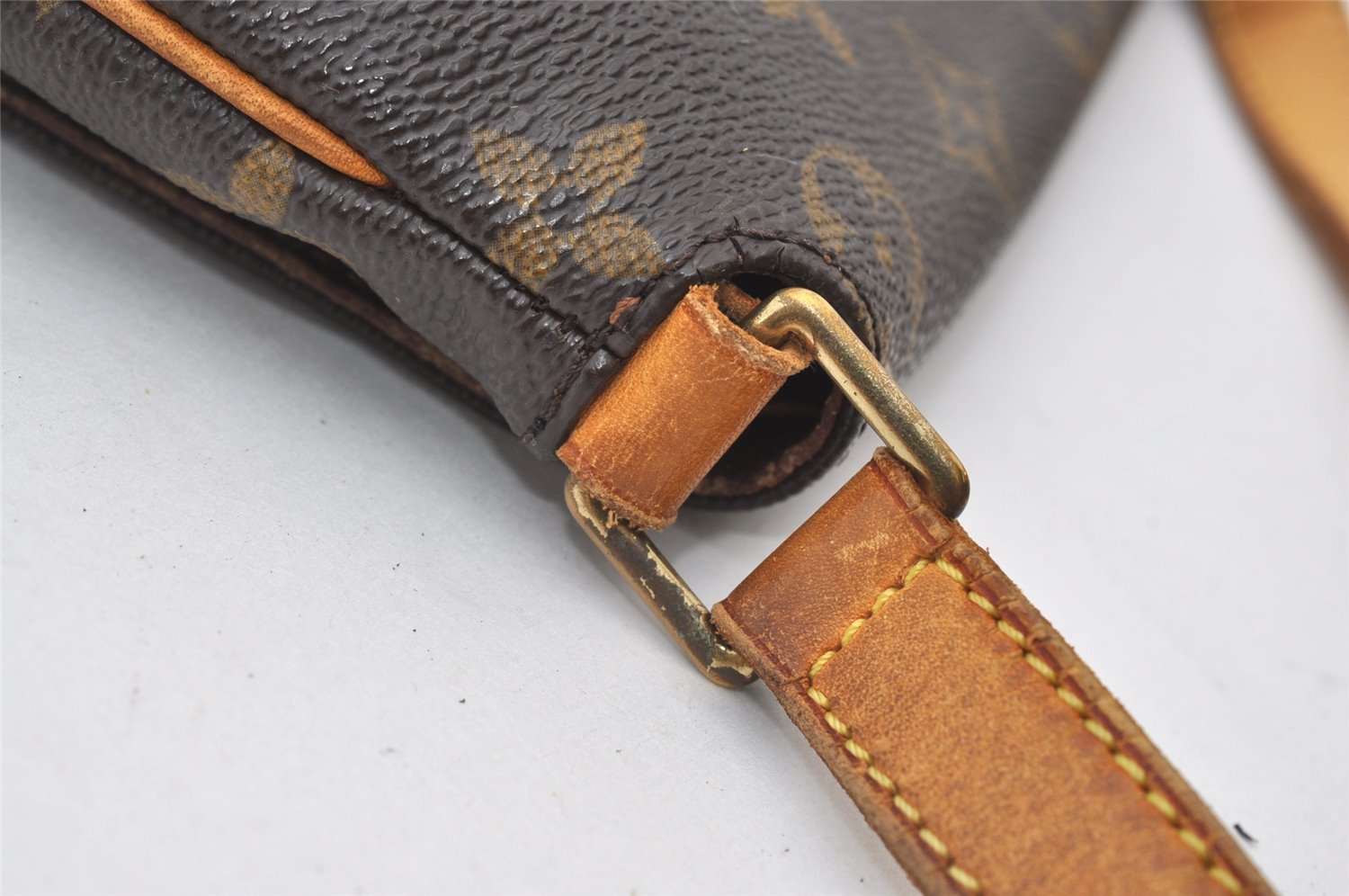 Auth Louis Vuitton Monogram Musette Salsa M51387 Long Shoulder Cross Bag 9920I