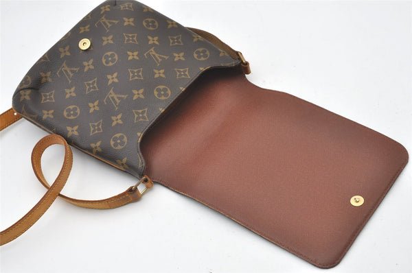 Auth Louis Vuitton Monogram Musette Salsa M51387 Long Shoulder Cross Bag 9920I