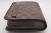 Authentic Louis Vuitton Damier Saint Louis Clutch Hand Bag Purse N51993 LV 9921I