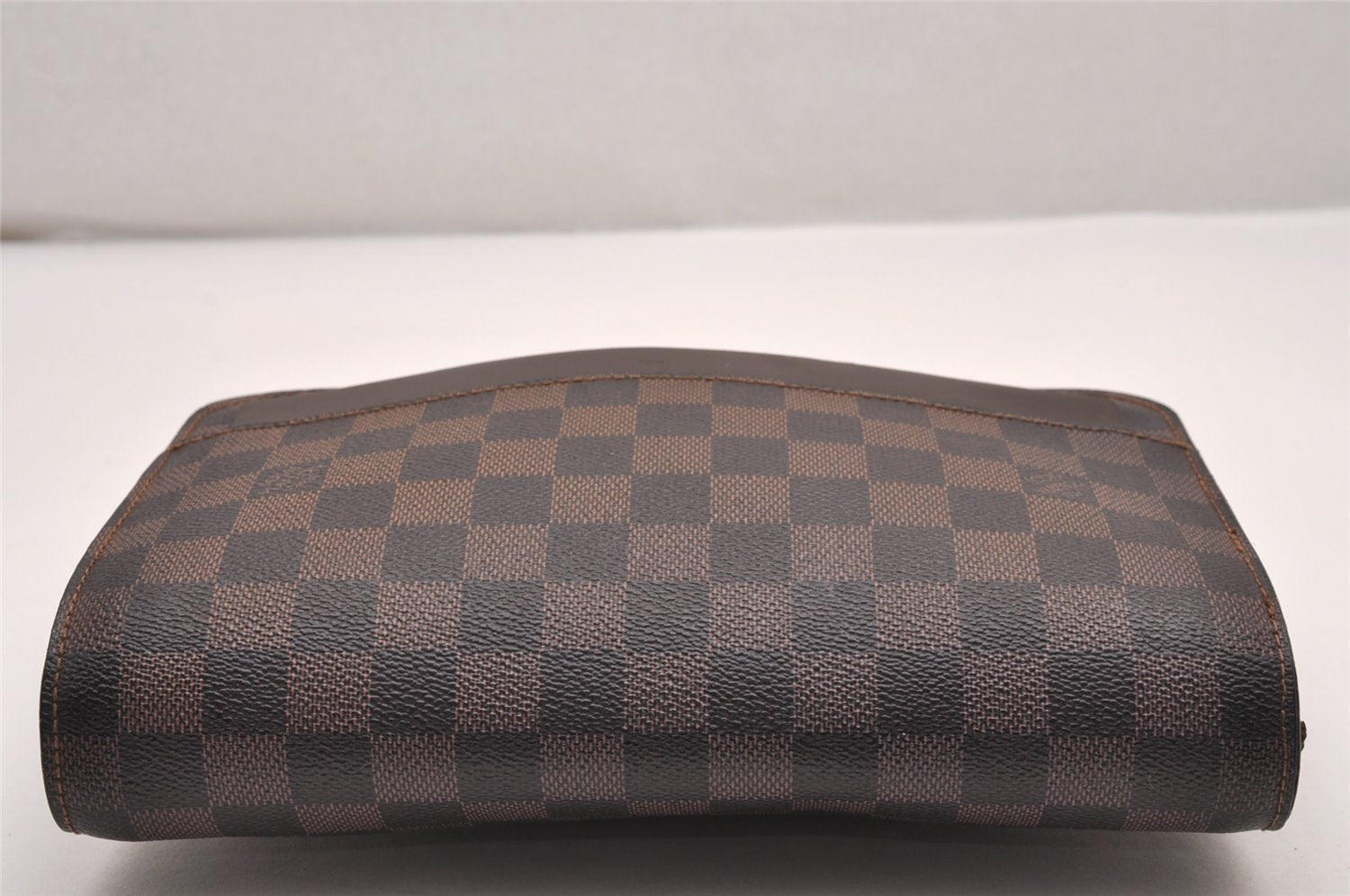 Authentic Louis Vuitton Damier Saint Louis Clutch Hand Bag Purse N51993 LV 9921I