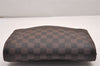 Authentic Louis Vuitton Damier Saint Louis Clutch Hand Bag Purse N51993 LV 9921I