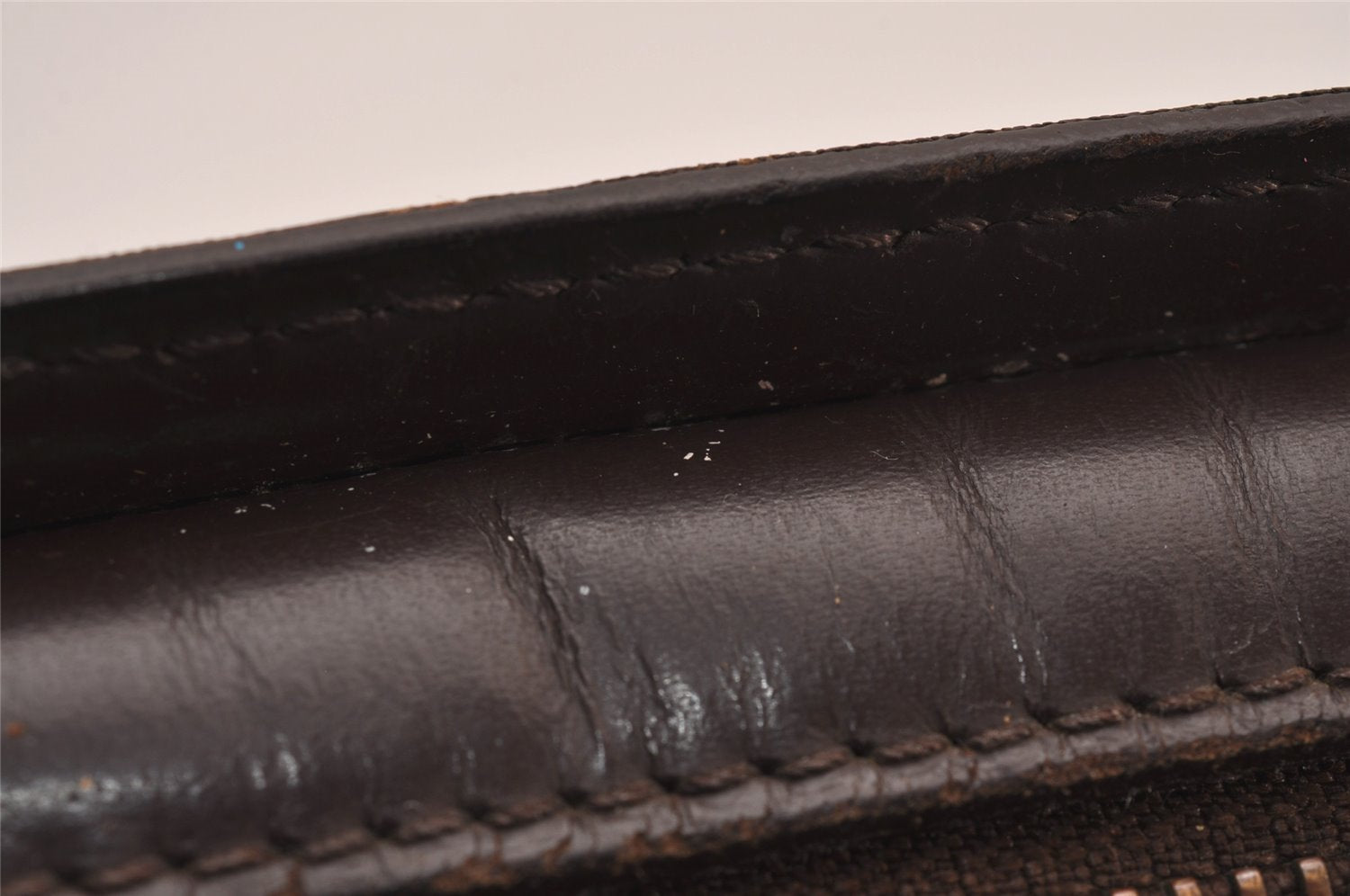 Authentic Louis Vuitton Damier Saint Louis Clutch Hand Bag Purse N51993 LV 9921I