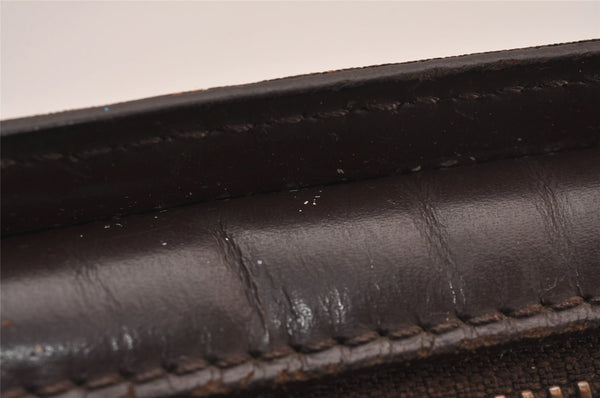 Authentic Louis Vuitton Damier Saint Louis Clutch Hand Bag Purse N51993 LV 9921I