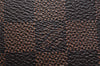 Authentic Louis Vuitton Damier Saint Louis Clutch Hand Bag Purse N51993 LV 9921I