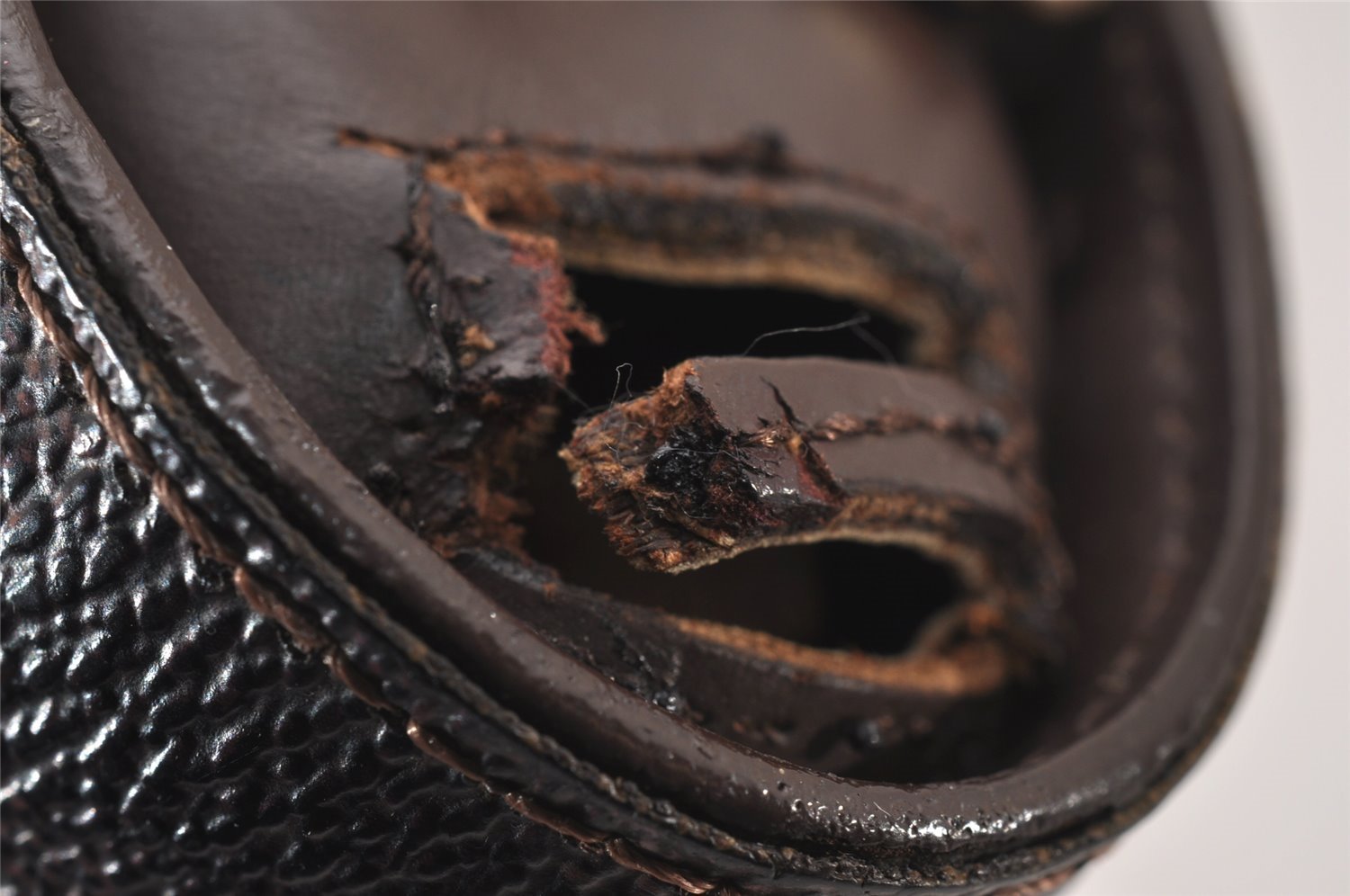 Authentic Louis Vuitton Damier Saint Louis Clutch Hand Bag Purse N51993 LV 9921I