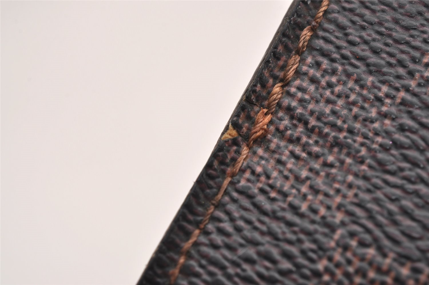 Authentic Louis Vuitton Damier Saint Louis Clutch Hand Bag Purse N51993 LV 9921I