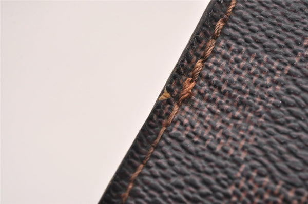 Authentic Louis Vuitton Damier Saint Louis Clutch Hand Bag Purse N51993 LV 9921I