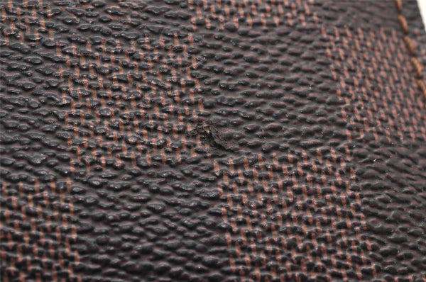 Authentic Louis Vuitton Damier Saint Louis Clutch Hand Bag Purse N51993 LV 9921I