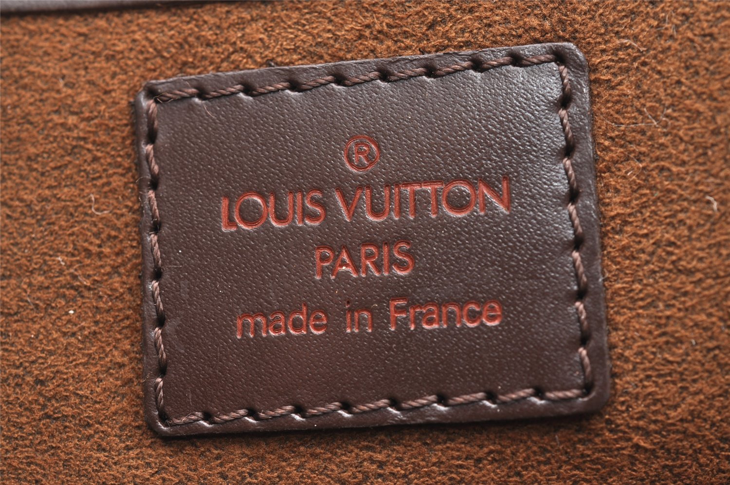 Authentic Louis Vuitton Damier Saint Louis Clutch Hand Bag Purse N51993 LV 9921I