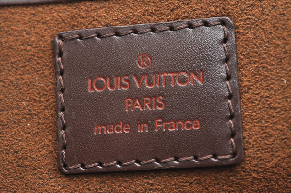 Authentic Louis Vuitton Damier Saint Louis Clutch Hand Bag Purse N51993 LV 9921I
