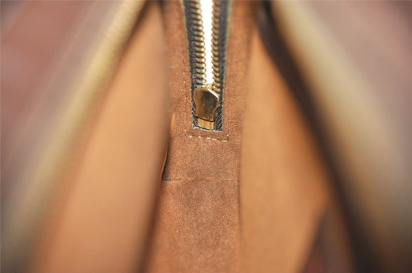 Authentic Louis Vuitton Damier Saint Louis Clutch Hand Bag Purse N51993 LV 9921I