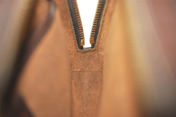 Authentic Louis Vuitton Damier Saint Louis Clutch Hand Bag Purse N51993 LV 9921I